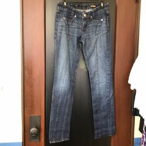 Express Stella skinny leg jeans